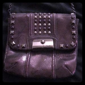 Cross body coach purse